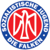 Logo Sozialistische Jugend Deutschlands - Die Falken